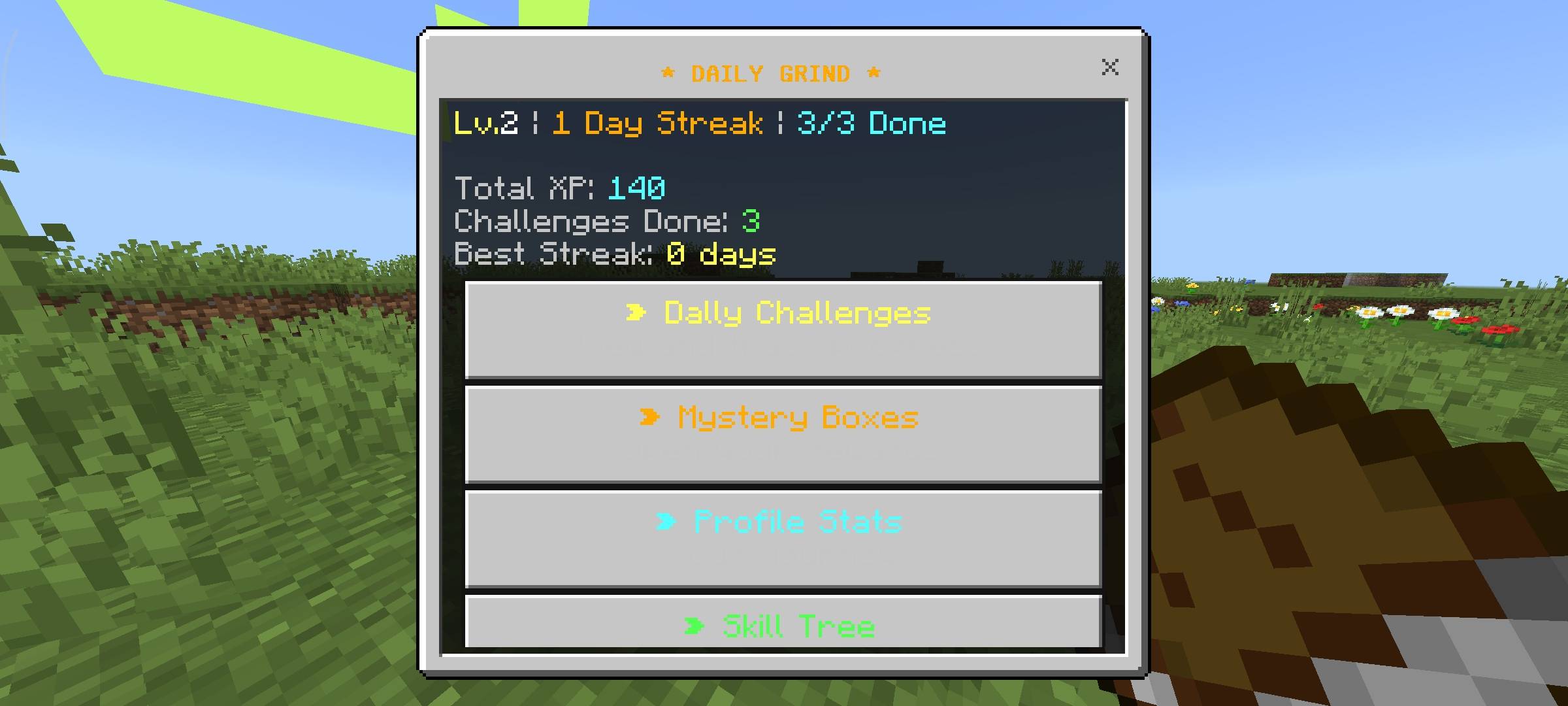 Daily Grind - RPG Progression — screenshot 2