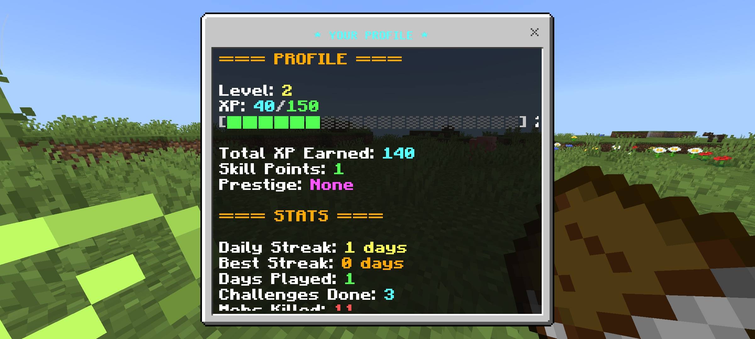Daily Grind - RPG Progression — screenshot 3
