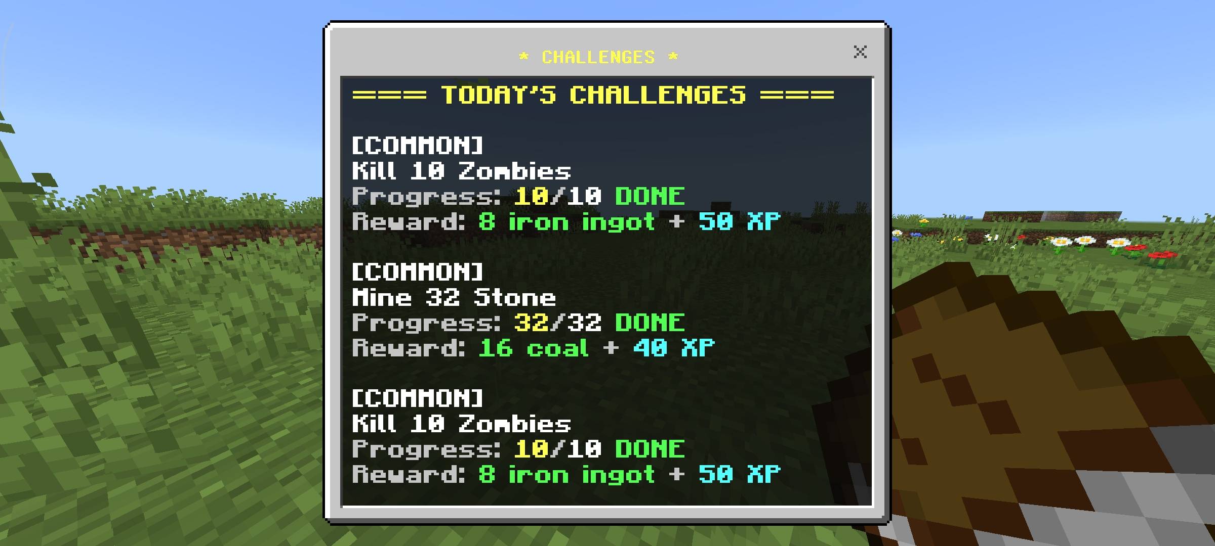 Daily Grind - RPG Progression — screenshot 4