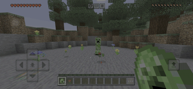 Creeper Confetti — screenshot 1