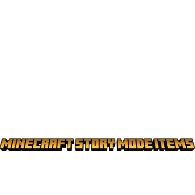 minecraft story mode items
