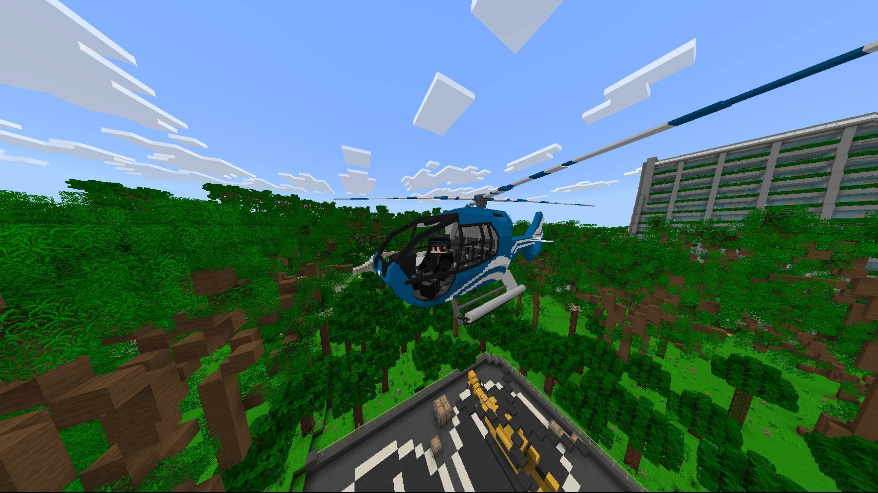 JW001 helicopter Jurassic World — screenshot 1
