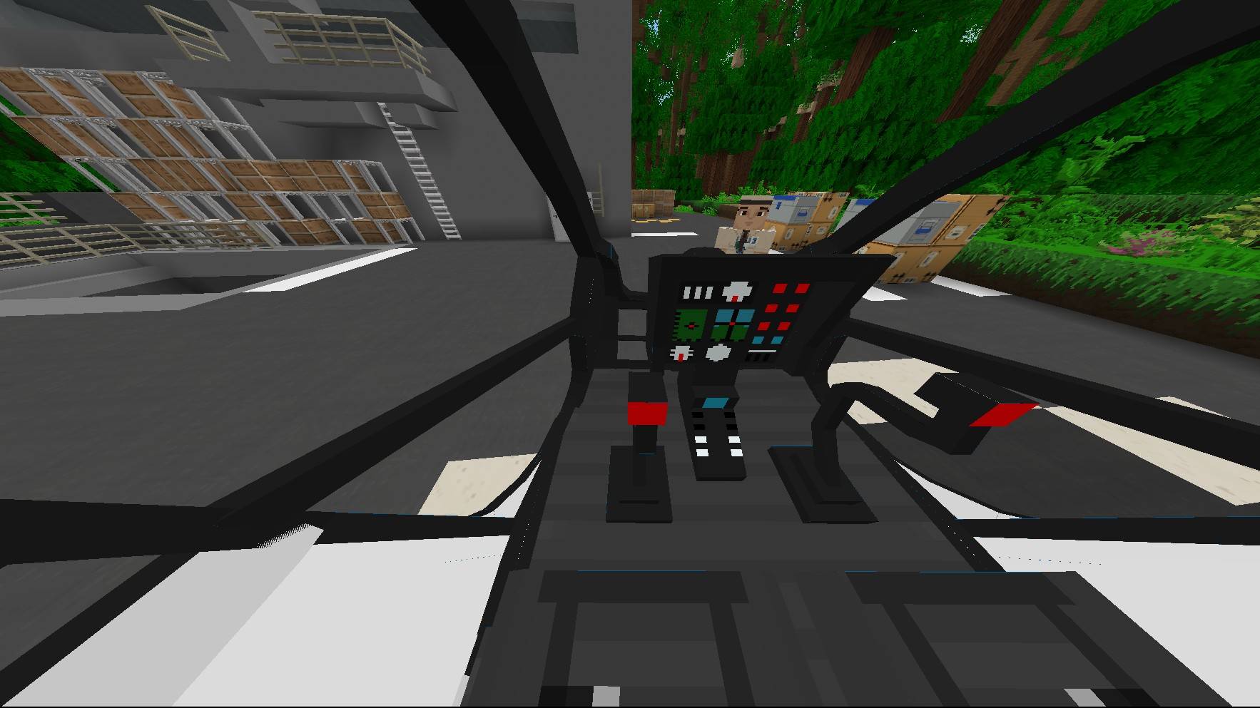 JW001 helicopter Jurassic World — screenshot 2