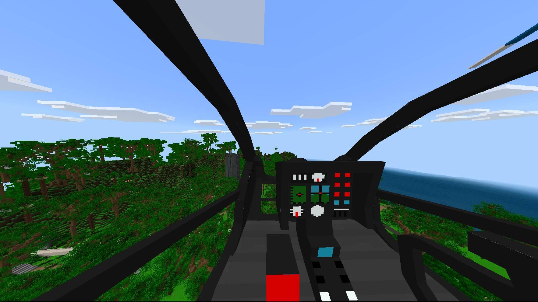 JW001 helicopter Jurassic World — screenshot 4