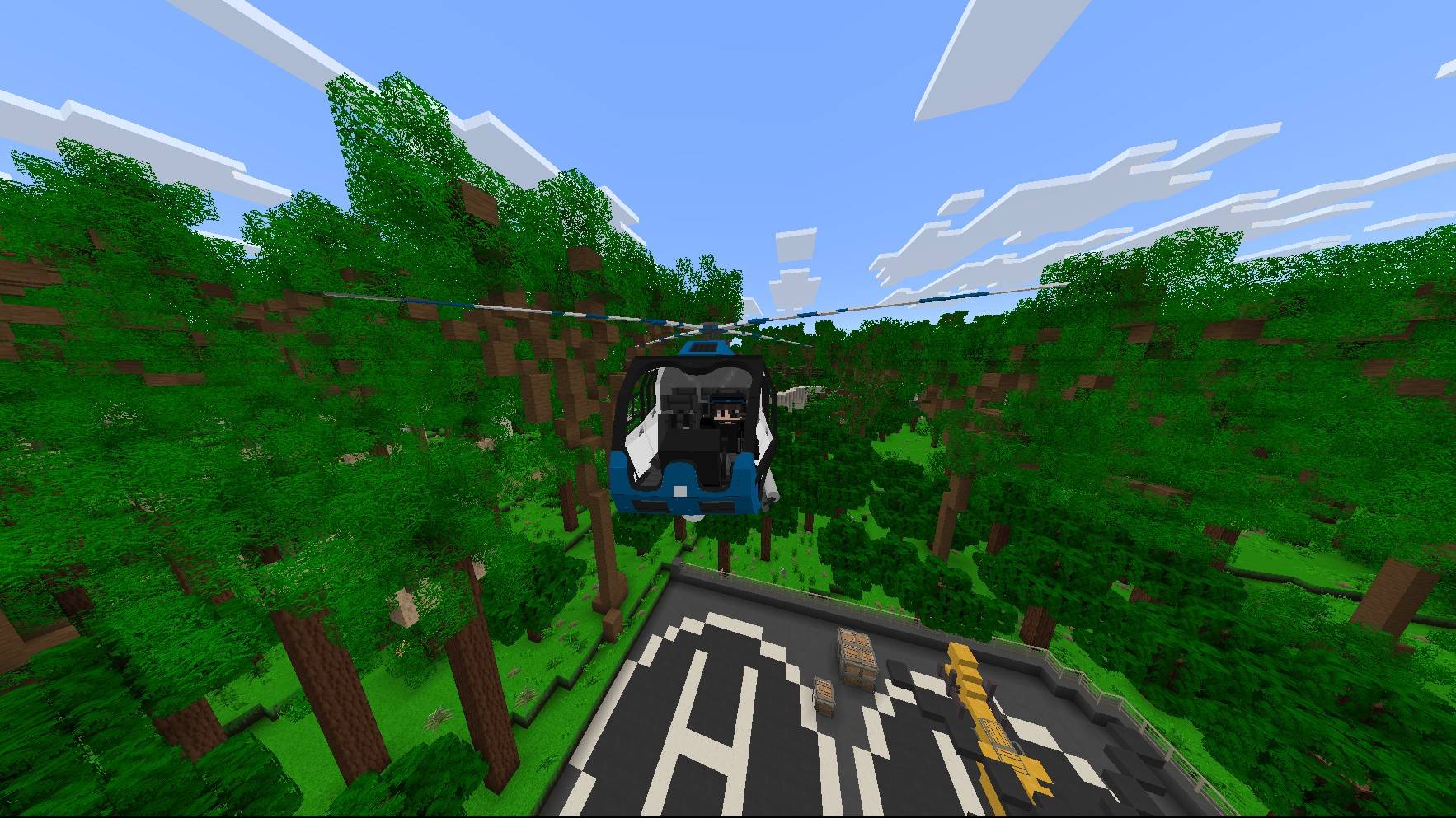 JW001 helicopter Jurassic World — screenshot 5