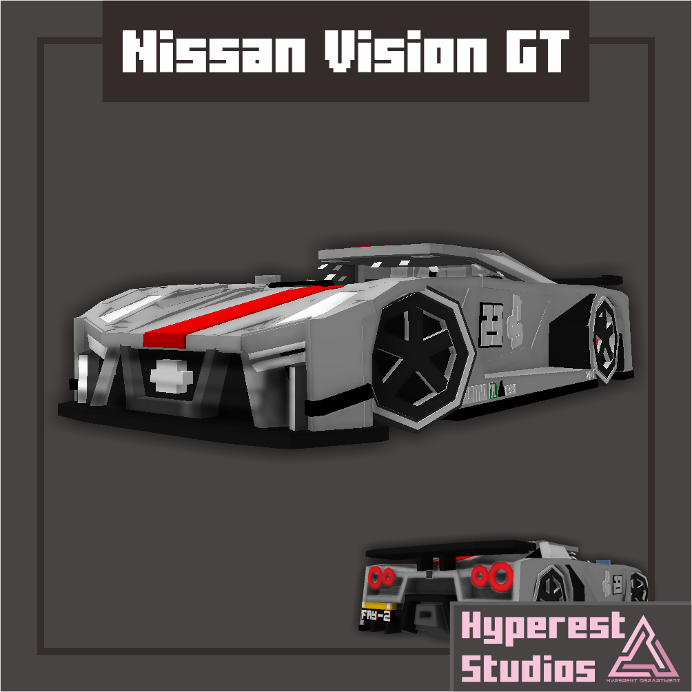 Nissan Vision GT | v1.2.6 Damage Update