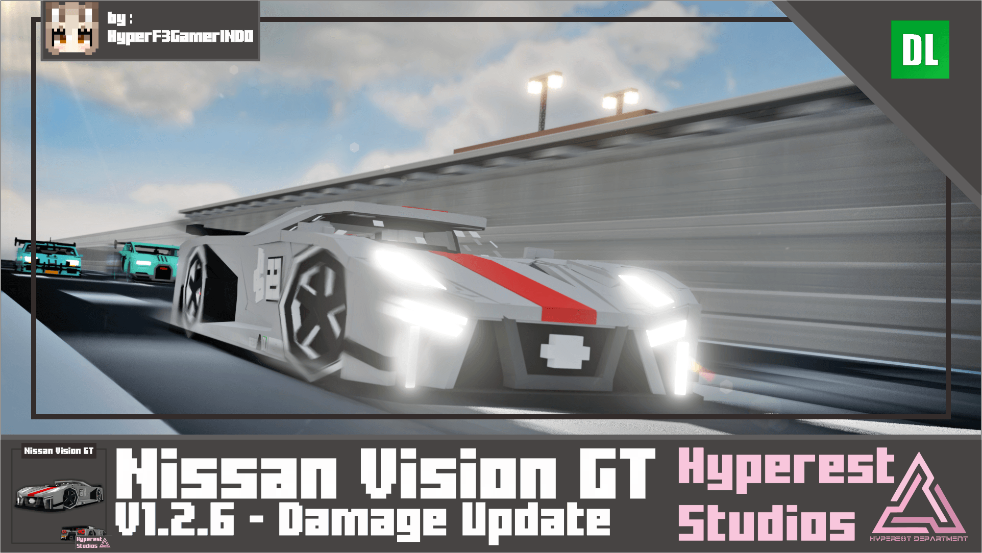 Nissan Vision GT | v1.2.6 Damage Update — screenshot 1