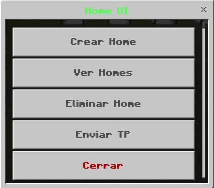 HomesUI — screenshot 1