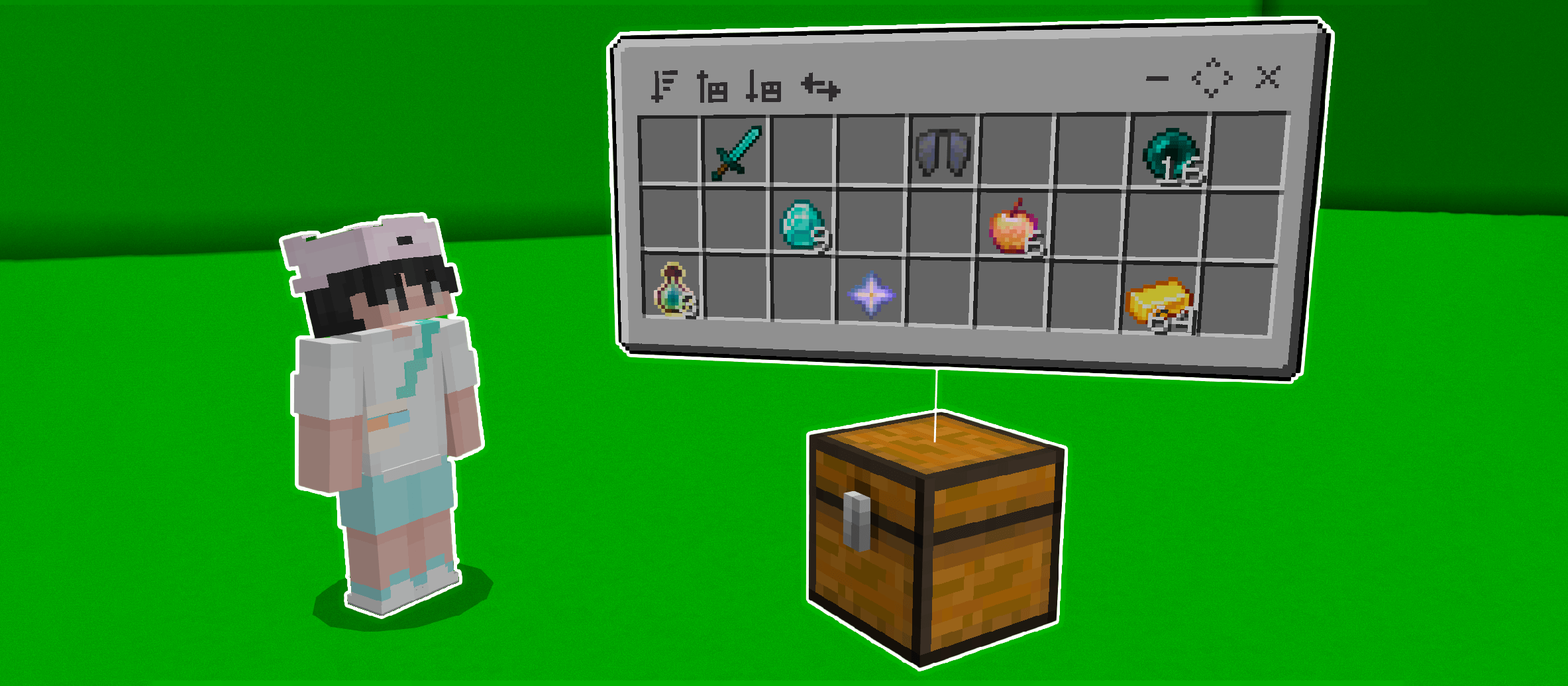 Floating Containers — screenshot 1