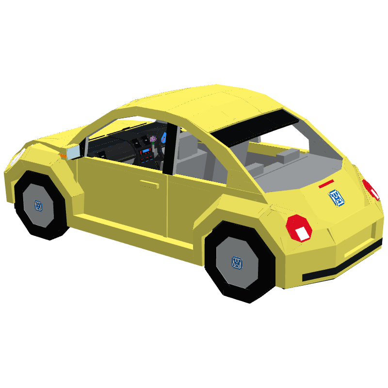 New Beetle, Volkswagen - Simple Car Series