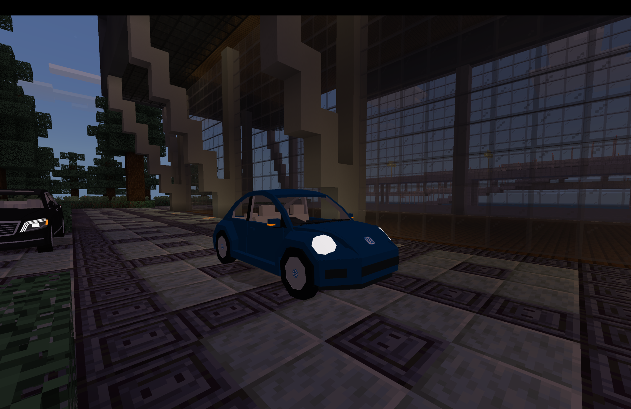 New Beetle, Volkswagen - Simple Car Series — screenshot 2
