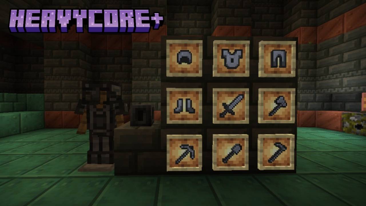HeavyCore+ — screenshot 5