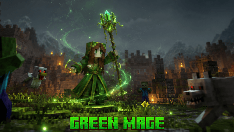Green Mage — screenshot 1