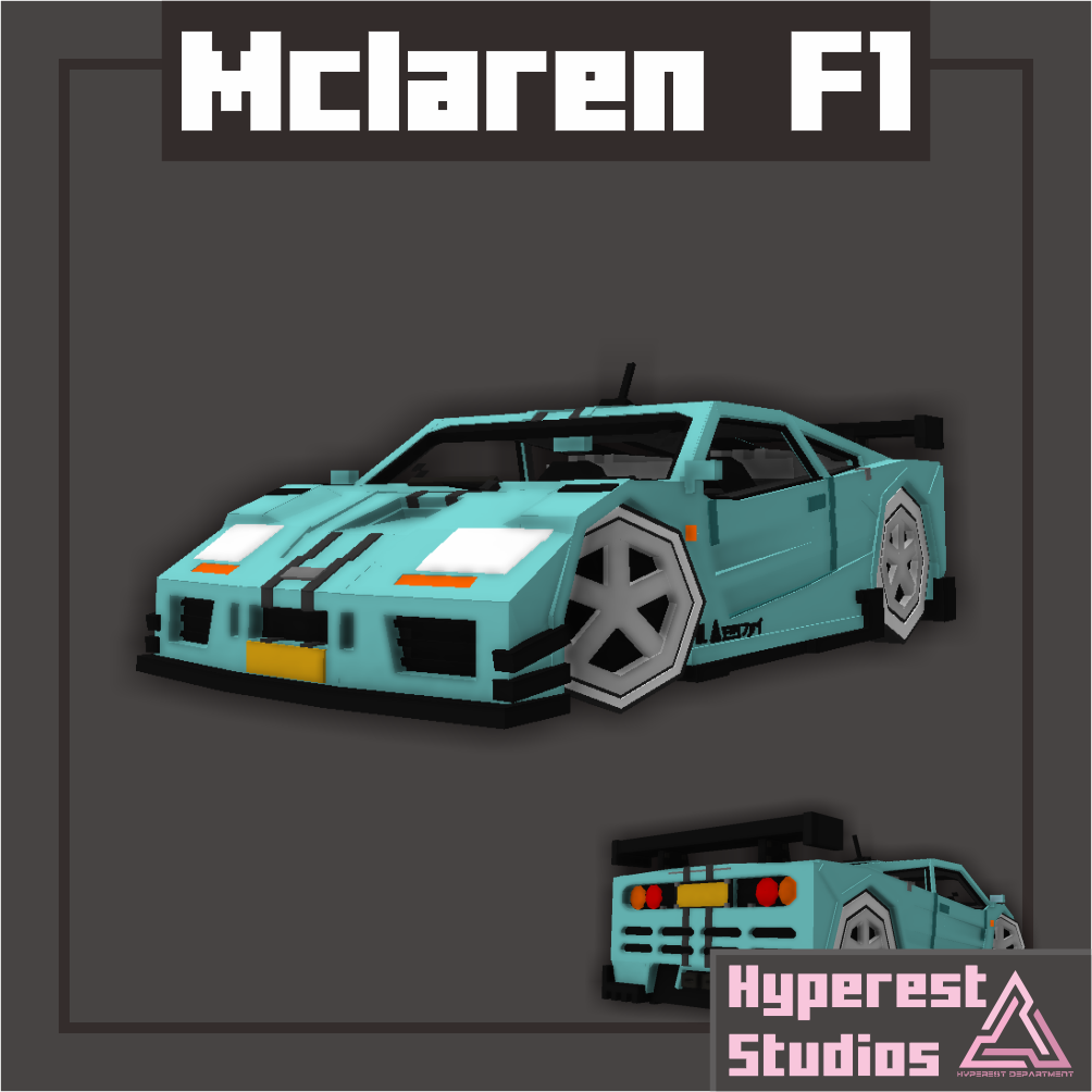 Mclaren F1 | v1.0.3 Damage Update