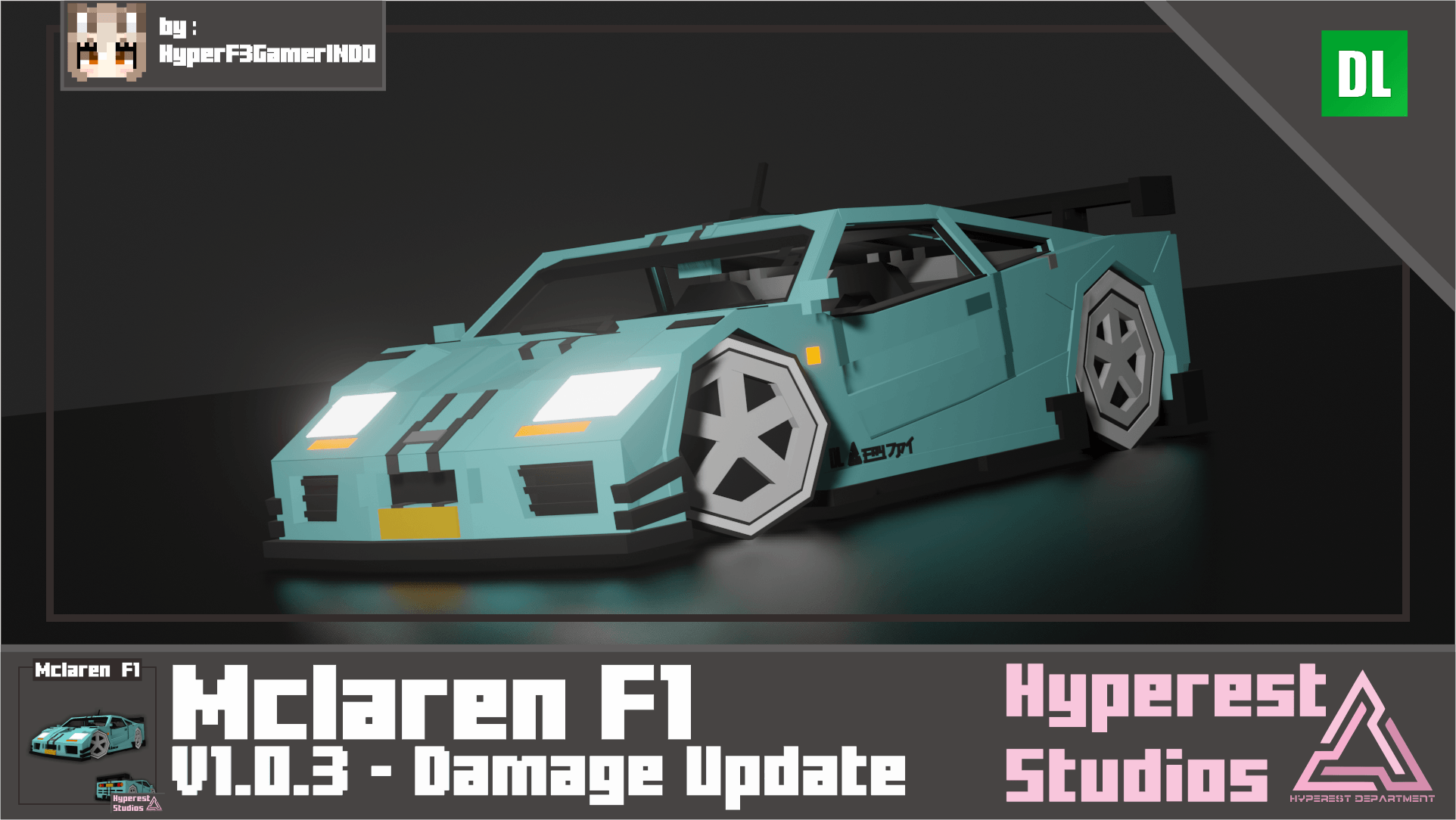 Mclaren F1 | v1.0.3 Damage Update — screenshot 1