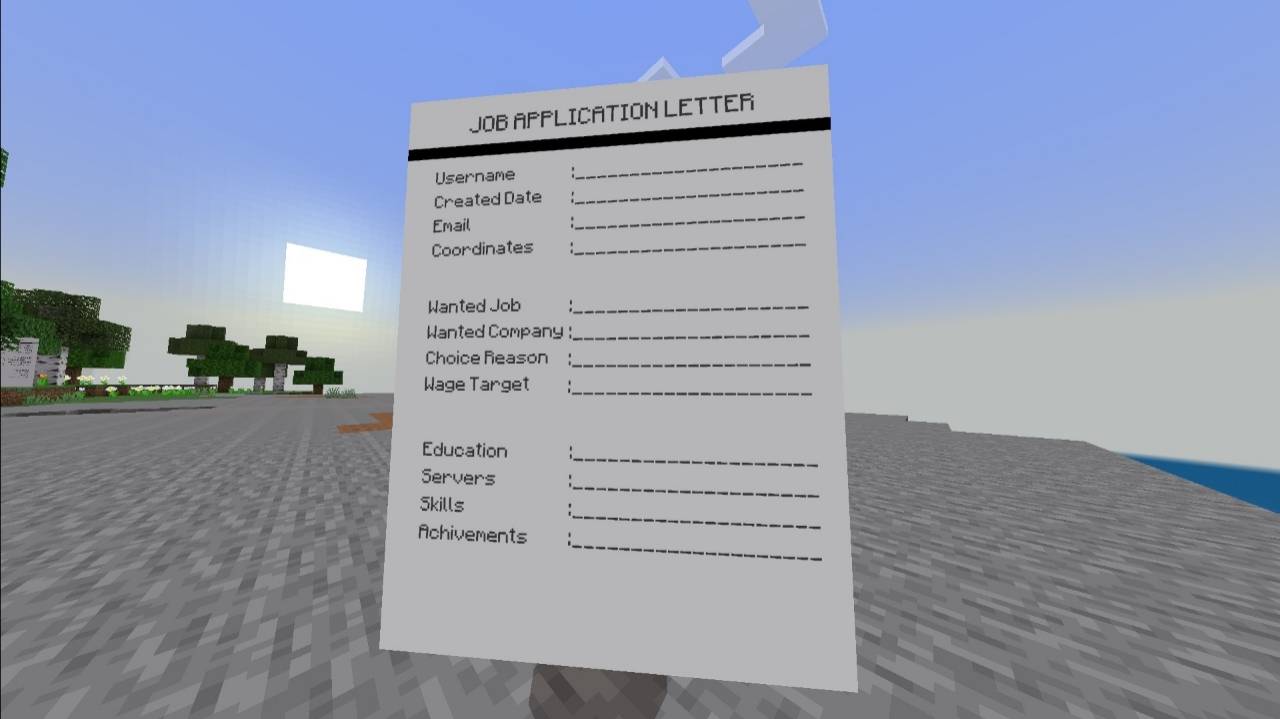 Chasing Job Application  [Addon] [Meme] [Cursed] — screenshot 2