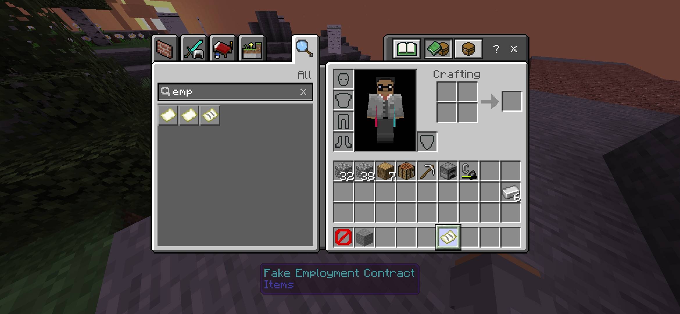 Chasing Job Application  [Addon] [Meme] [Cursed] — screenshot 3