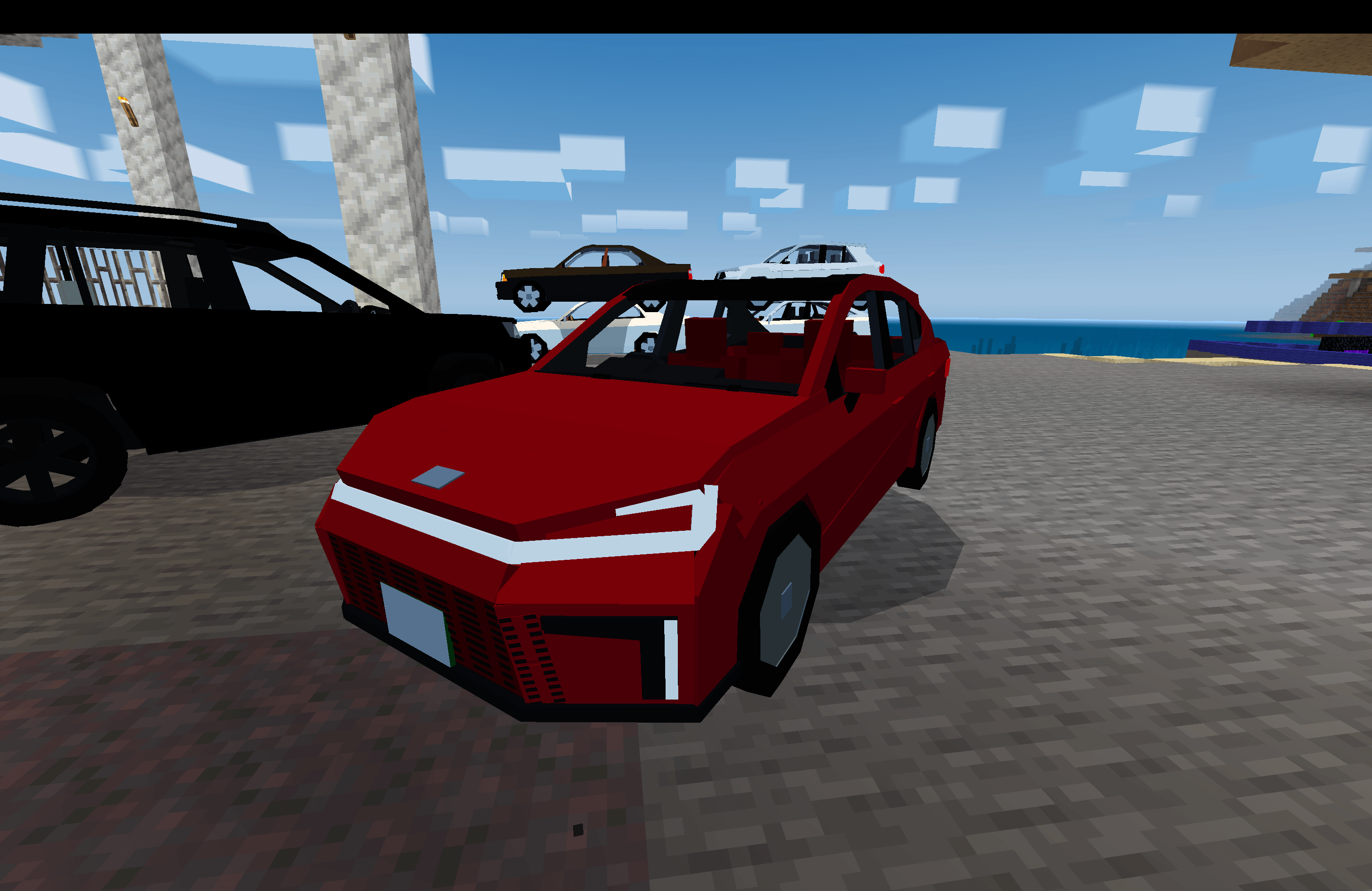 Camry 2025 - Simple Car series 1.21.90+ — screenshot 2