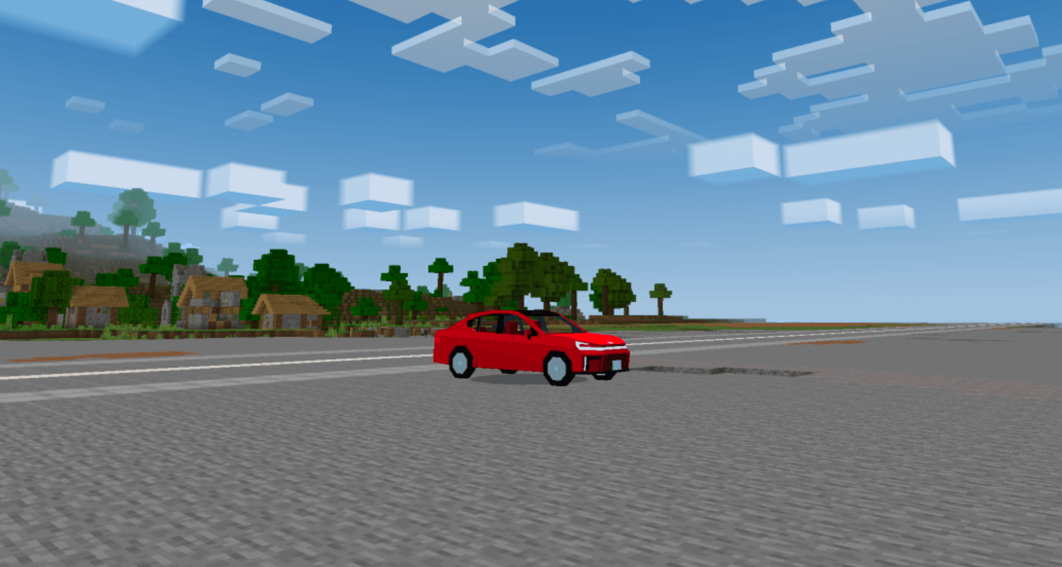 Camry 2025 - Simple Car series 1.21.90+ — screenshot 3