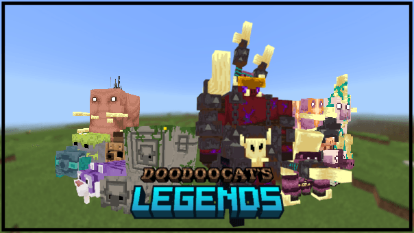 Doodoocat's Legends Addon — screenshot 1