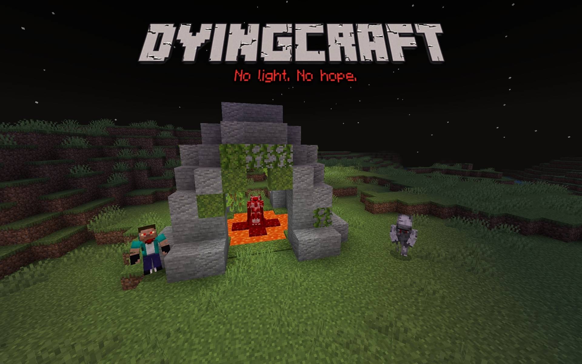 DyingCraft: No Light. No Hope. — screenshot 1