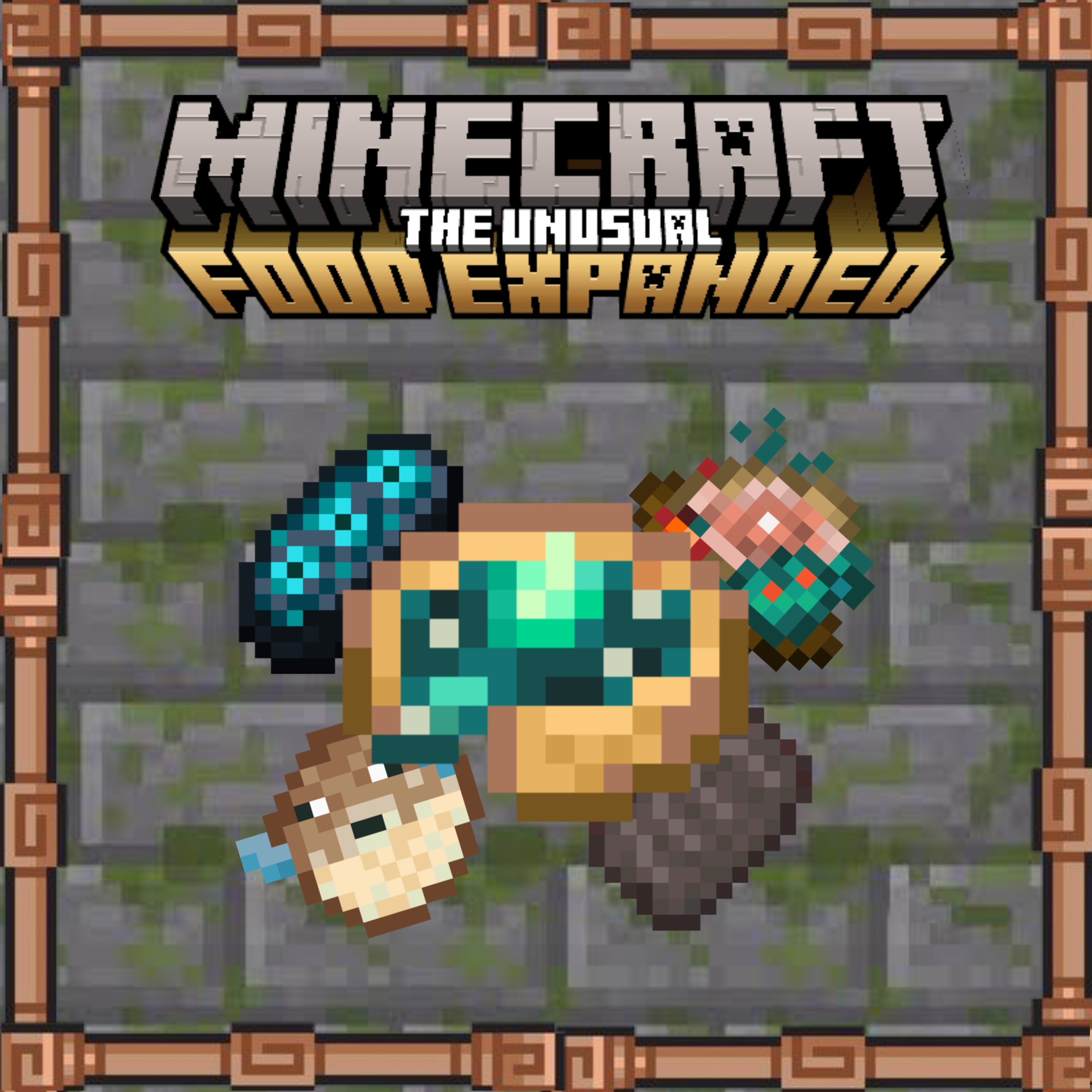 Unusual Food Expanded