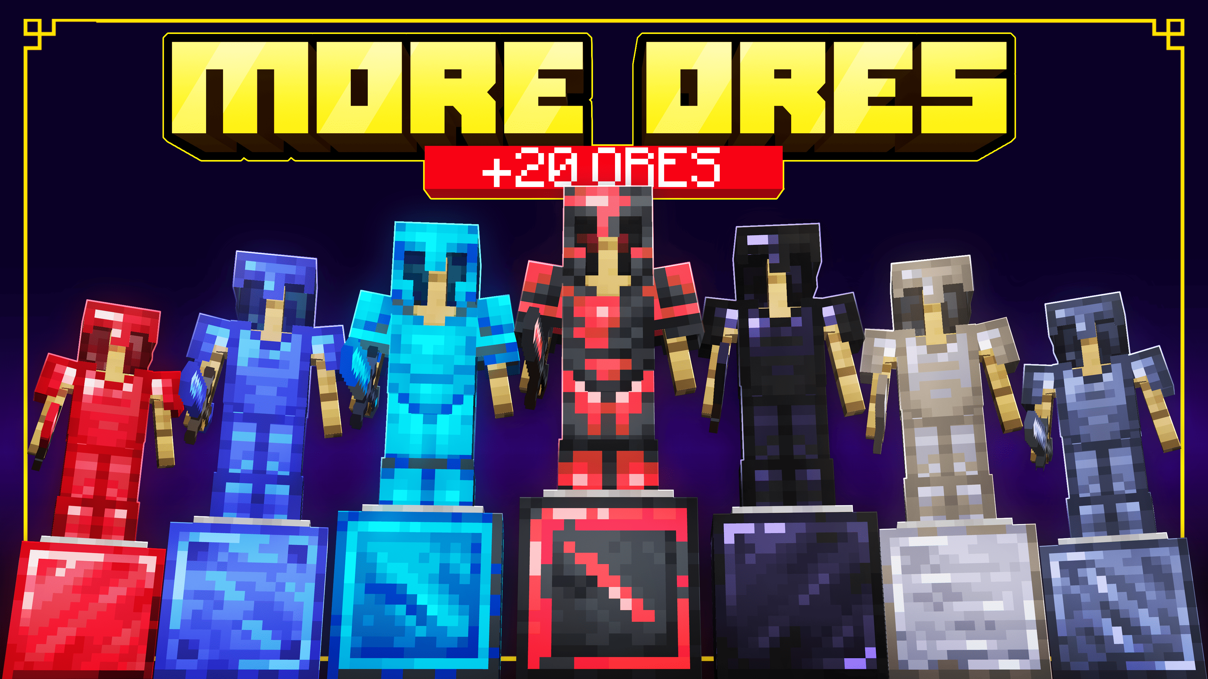 More Ores | Add-on — screenshot 1