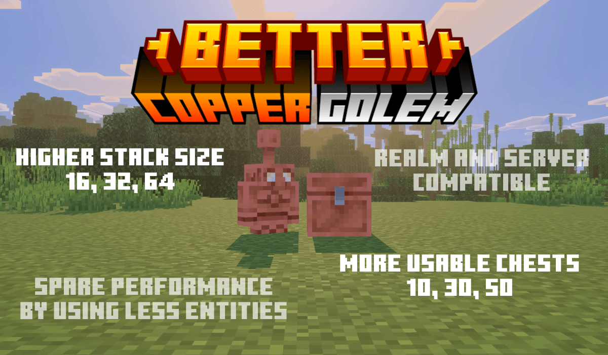 Better Copper Golem — screenshot 1