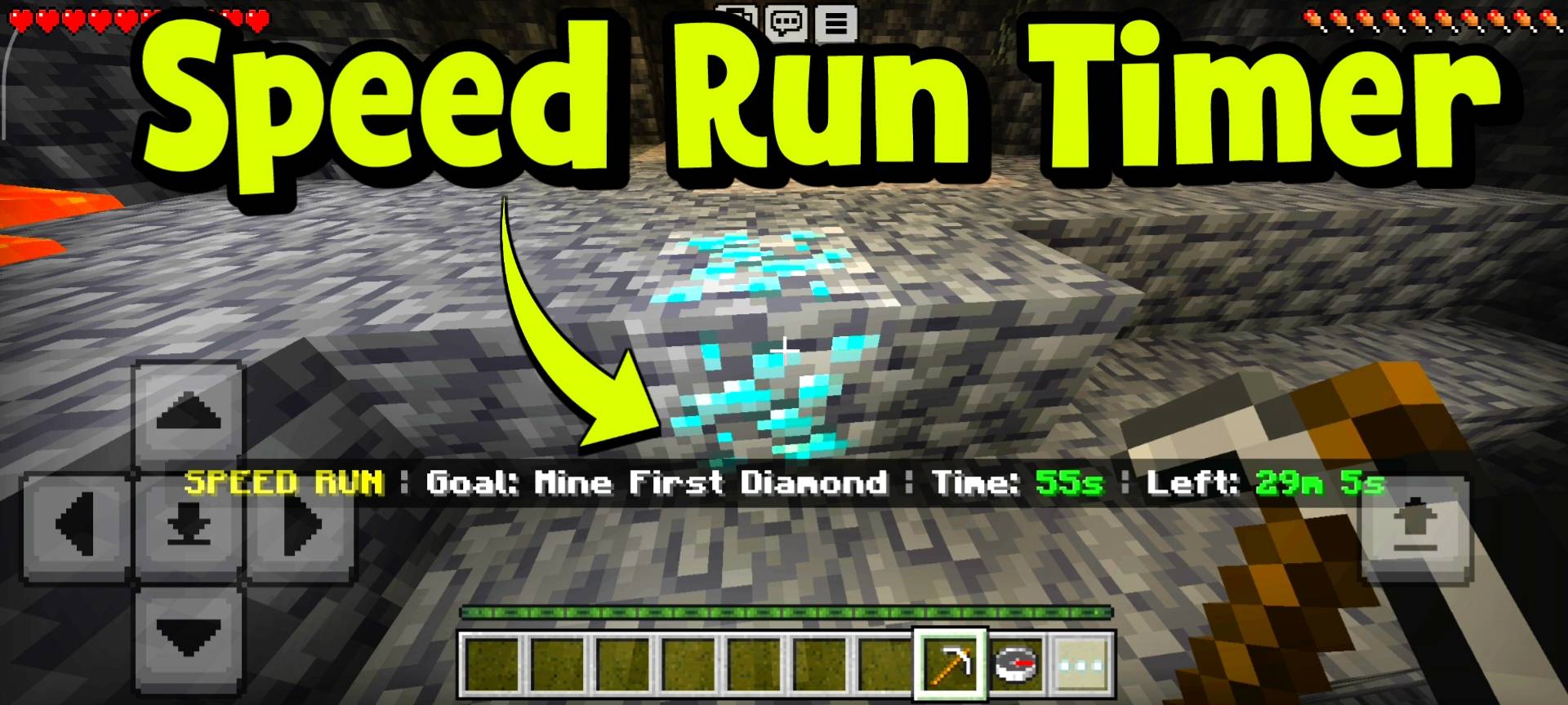 Speedrun Timer - Live Tracker — screenshot 1