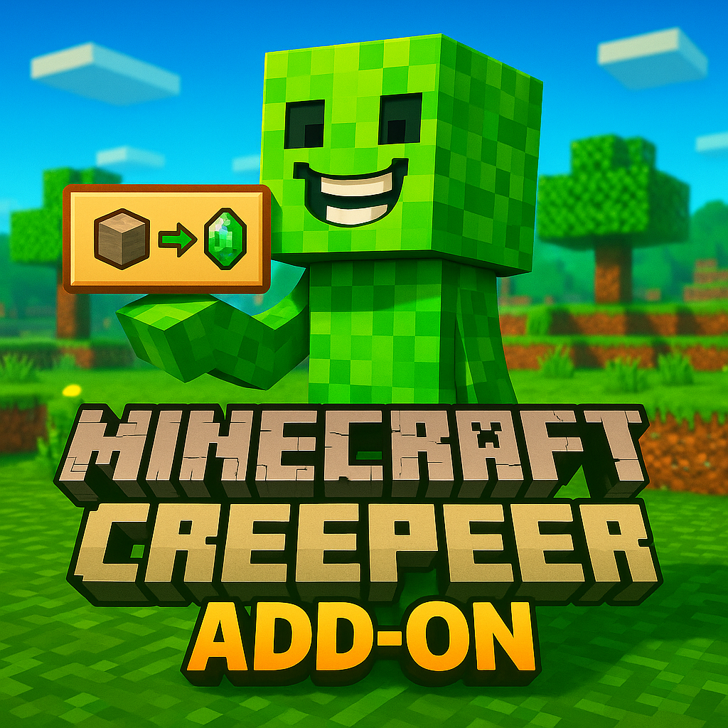 CREEPER'S CUSTOM TRADERS [V1]!