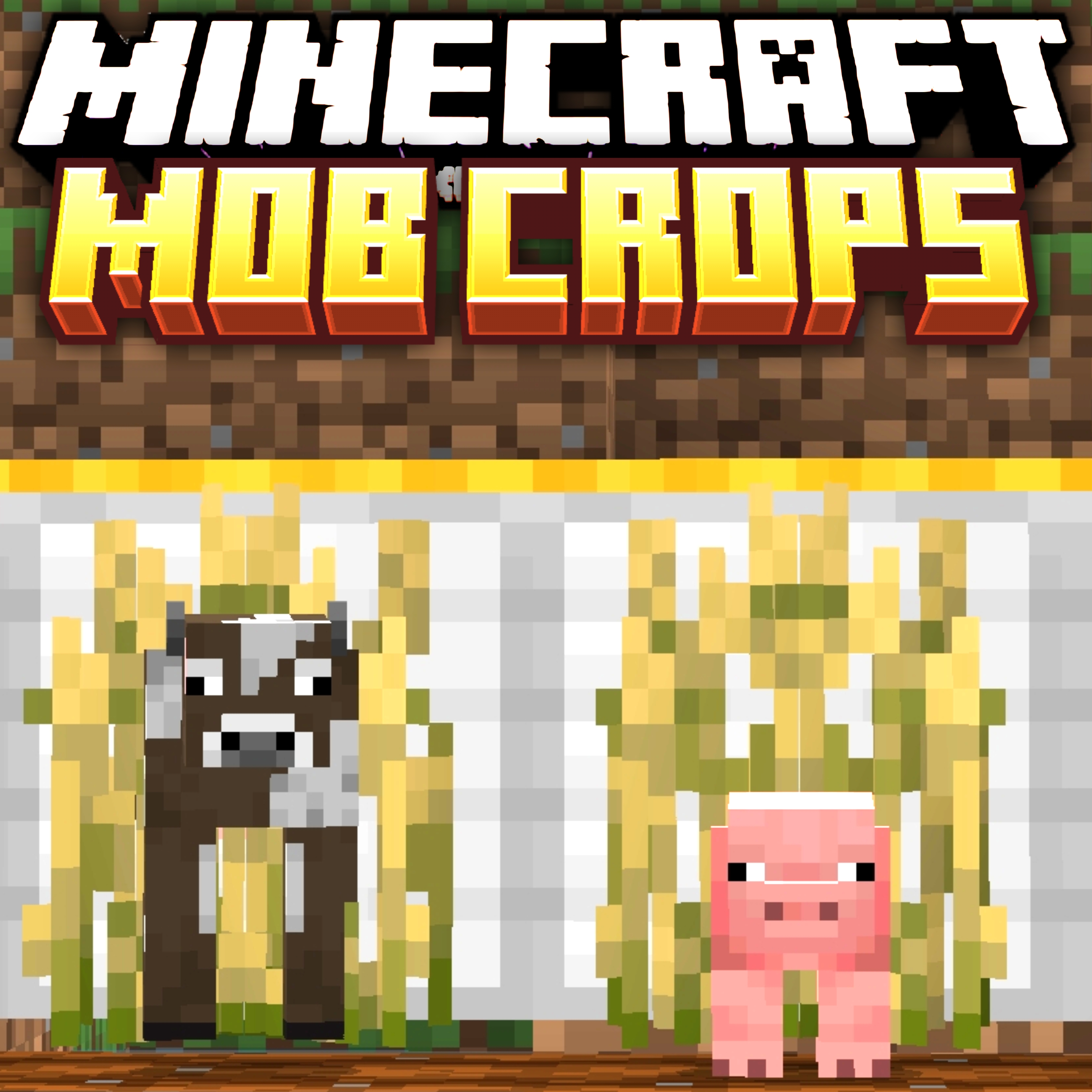 Mob Crops - Achivement Friendly Update