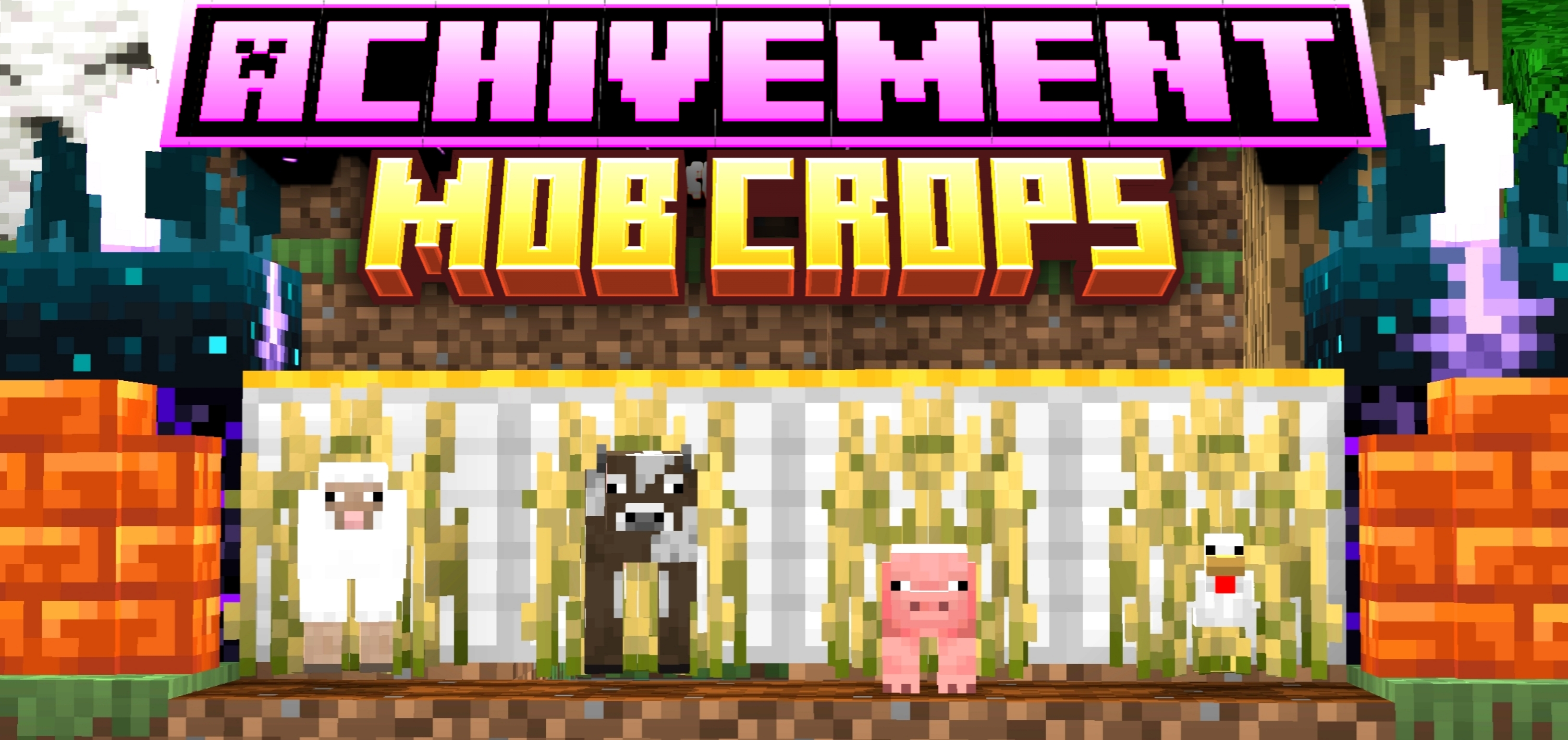 Mob Crops - Achivement Friendly Update — screenshot 1