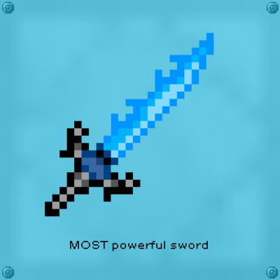 Most Powerful Sword
