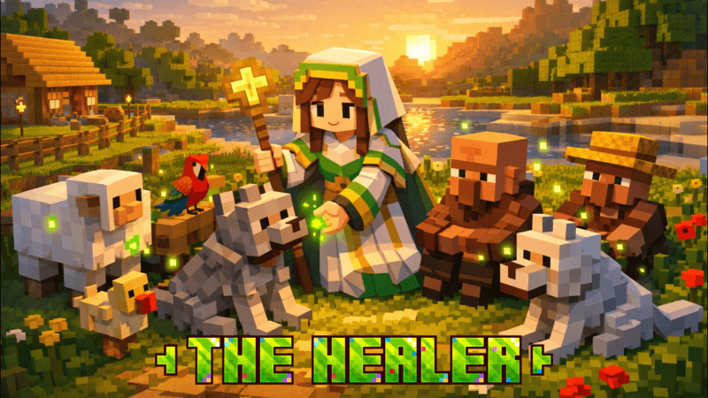 The Healer [ Achievements Friendly ] — screenshot 1