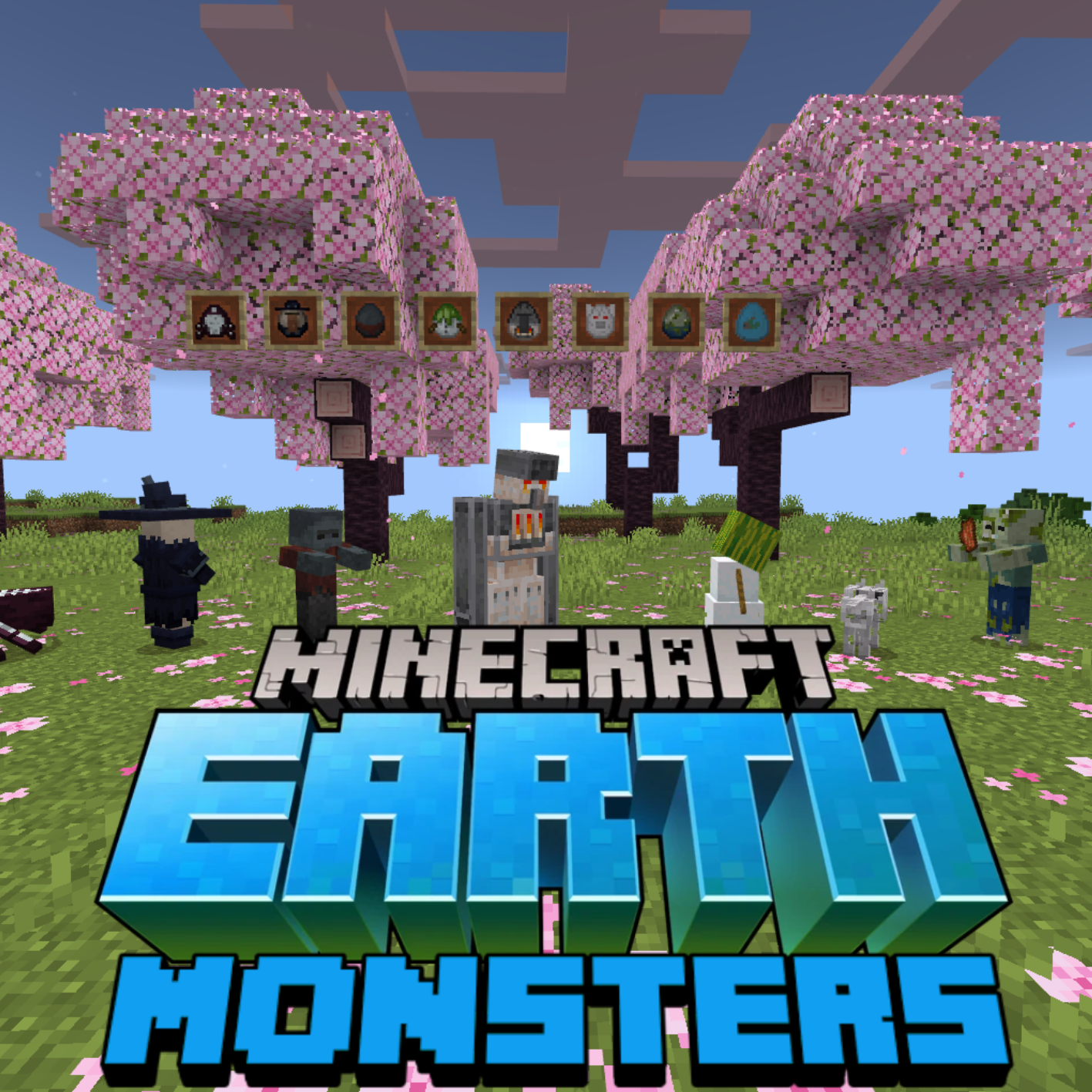 Bedrock: Minecraft Earth Monsters