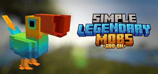 Legendary Mobs: Minecraft legends mounts — screenshot 1