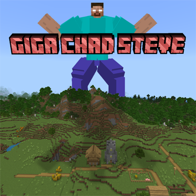 Giga Chad Steve