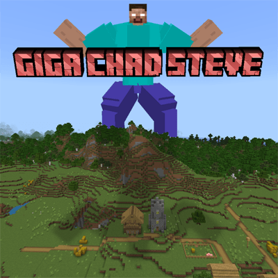 Giga Chad Steve — screenshot 1