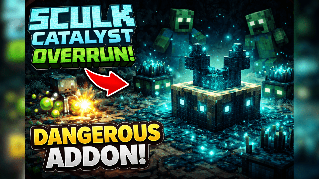 Sculk Catalyst Overrun — screenshot 1