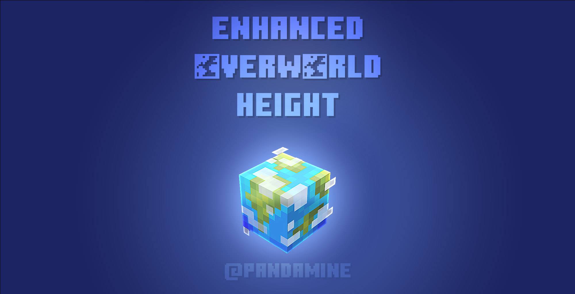 PandaMine's Enhanced Overworld Height (Achievement Friendly) — screenshot 1