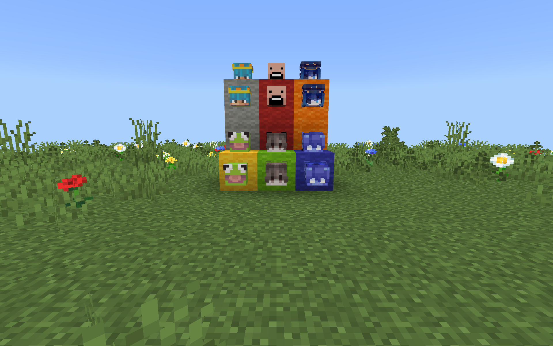 BlueFireFroggy's Player Heads — screenshot 2