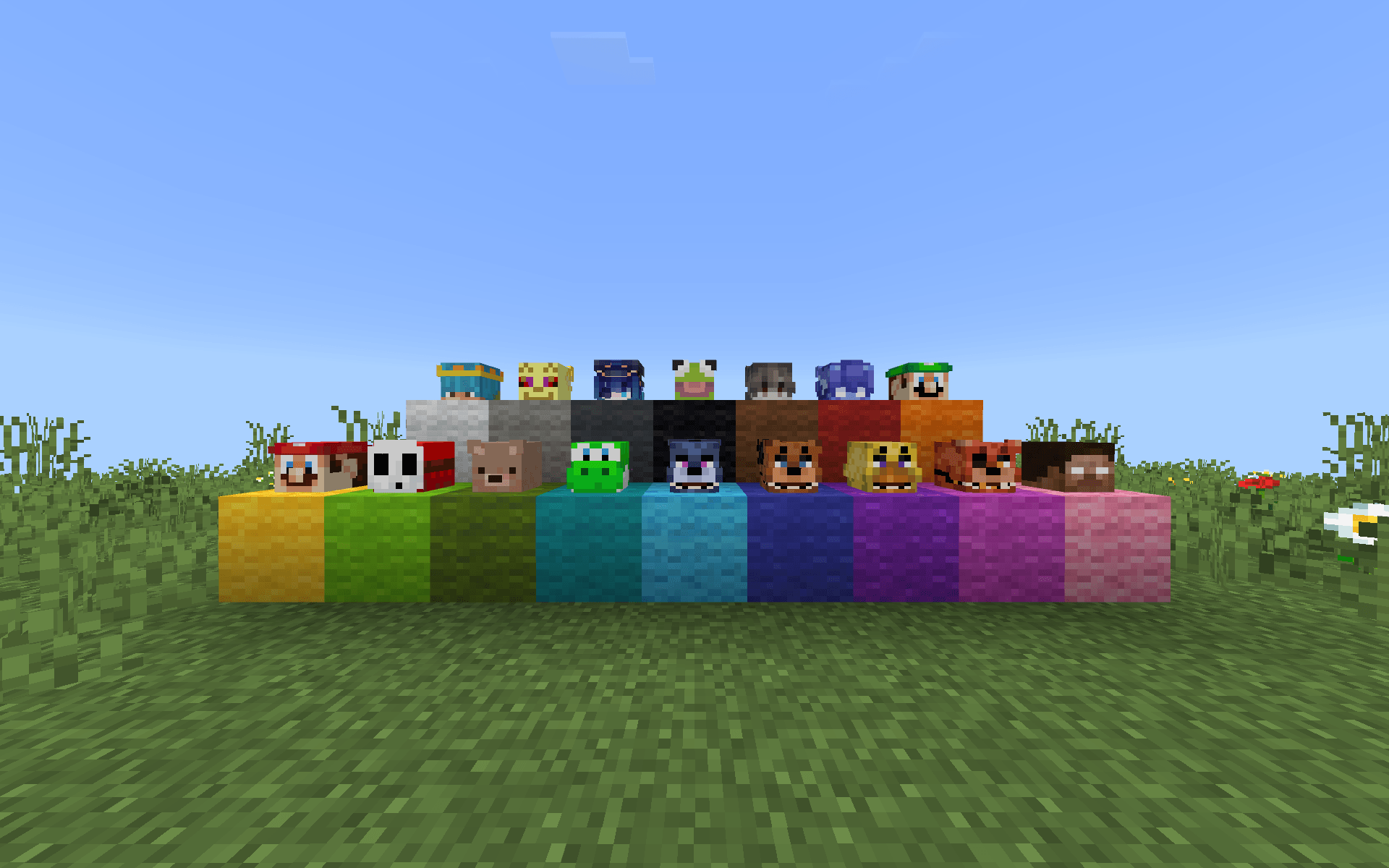BlueFireFroggy's Player Heads — screenshot 4