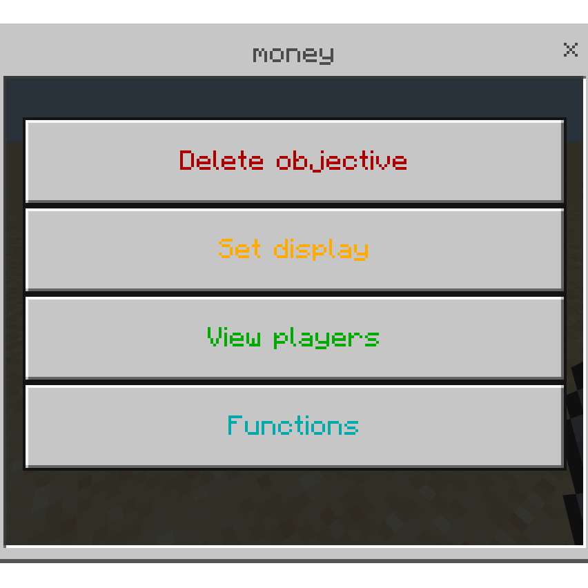 Scoreboards UI