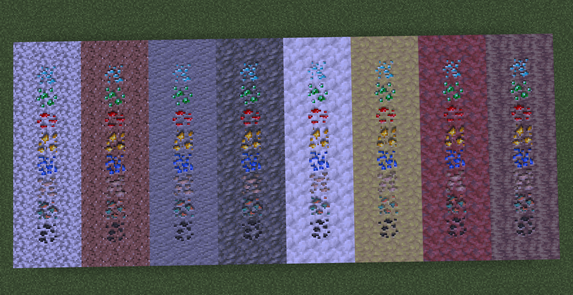 More Ore Variants — screenshot 1