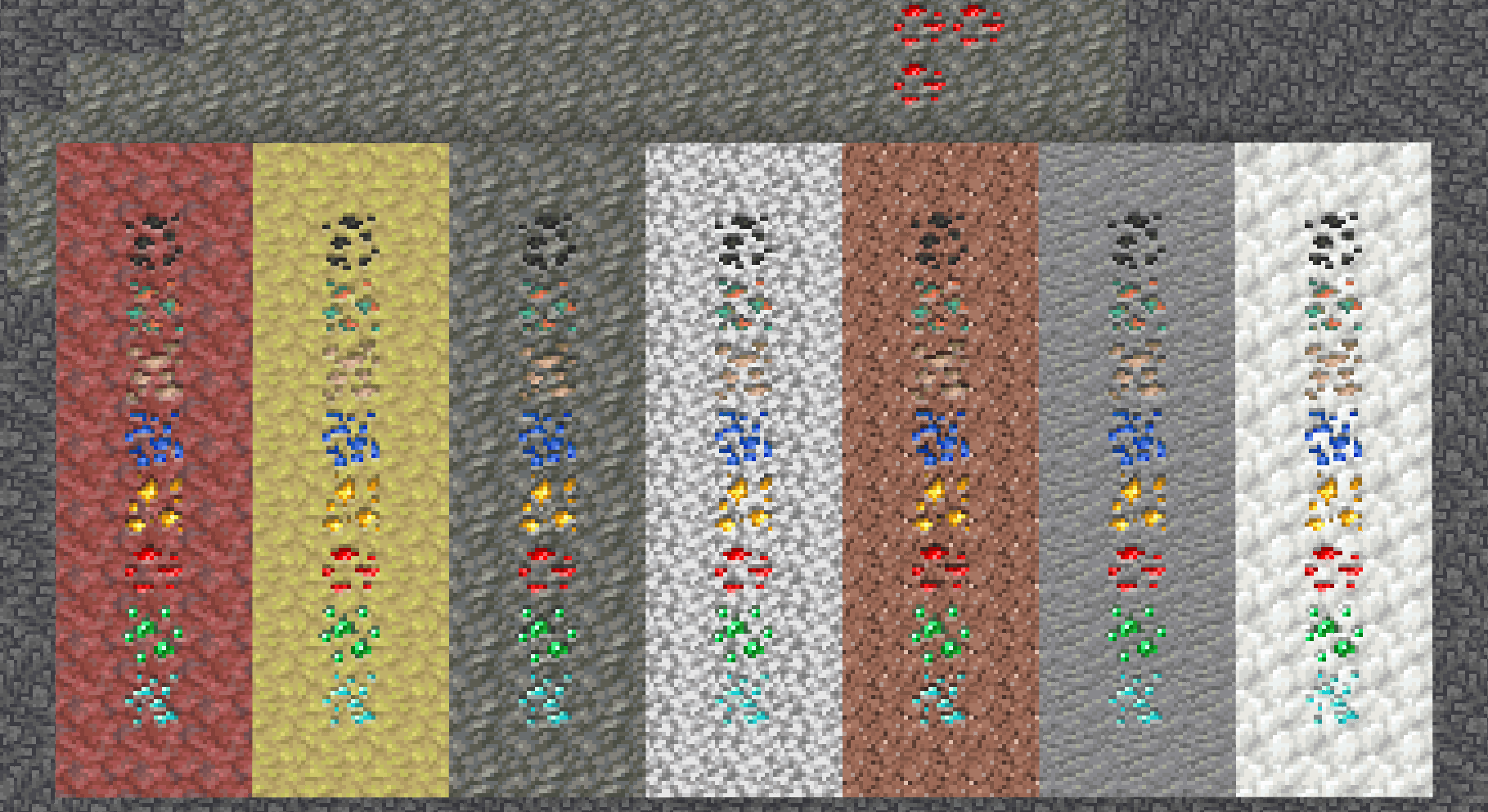 More Ore Variants — screenshot 2