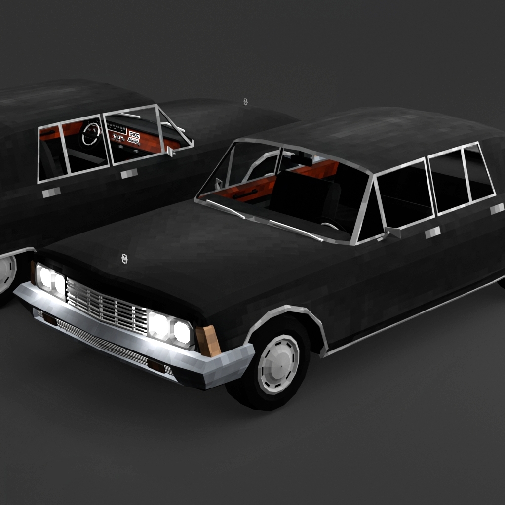 Addon Car Zil 117