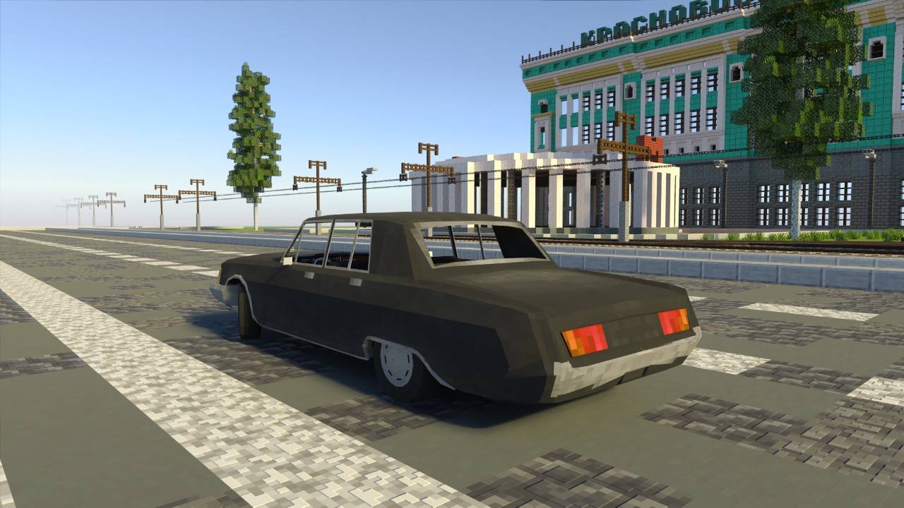Addon Car Zil 117 — screenshot 2