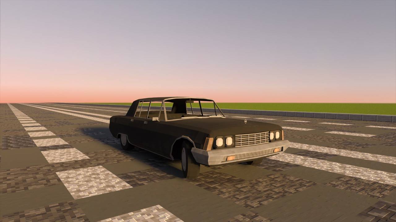 Addon Car Zil 117 — screenshot 3