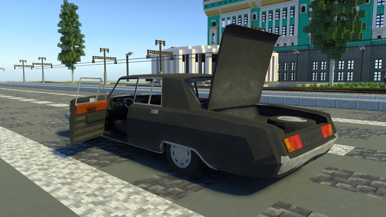 Addon Car Zil 117 — screenshot 4