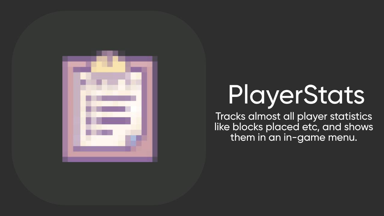 PlayerStats — screenshot 1